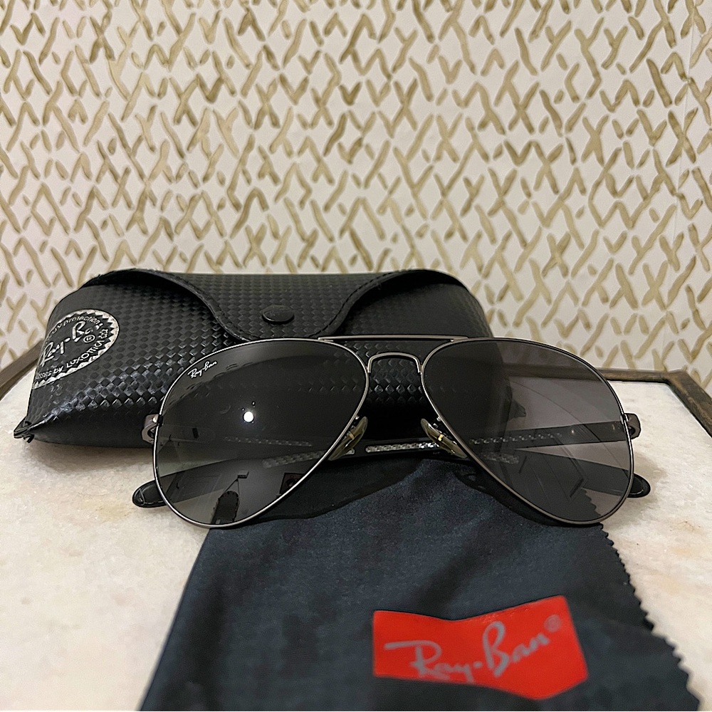 Authentic Carbon Fiber RayBan Sunglasses